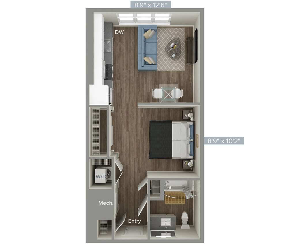 Floor Plan - SM04-521-1