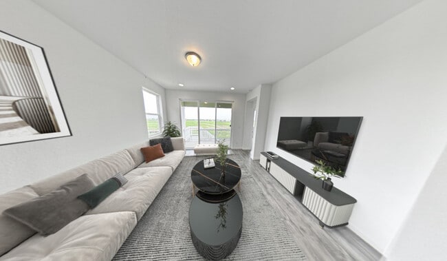 Living Room - 537 High Point Dr Unit A
