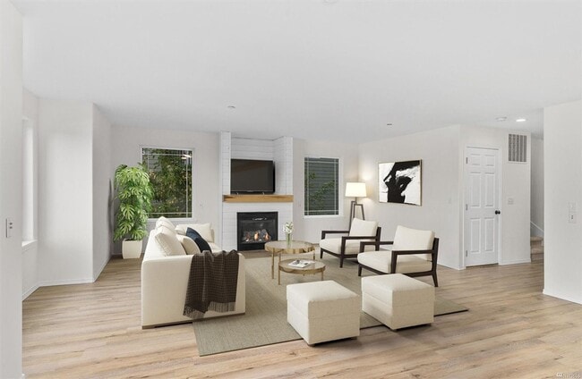 Photo - Wide open Eastern views from this near 3,000 sqft house, perched in the trees.