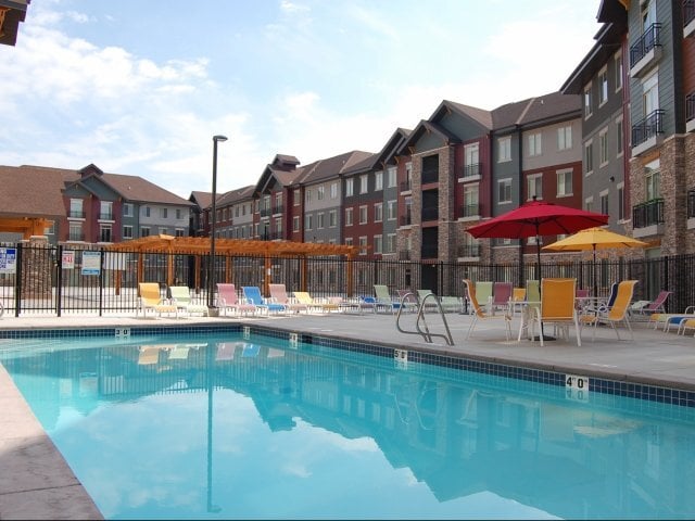 Alpine Village Student Housing