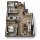 1 Bedroom Deluxe Tower
