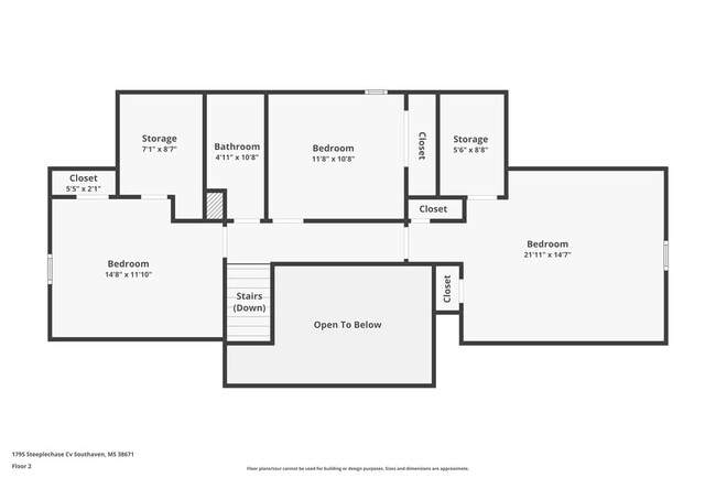1795 Steeplechase Cove