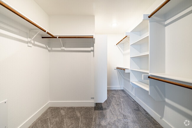 Randolph - 3BR, 2.5BA - 1,956SF - Primary Closet
