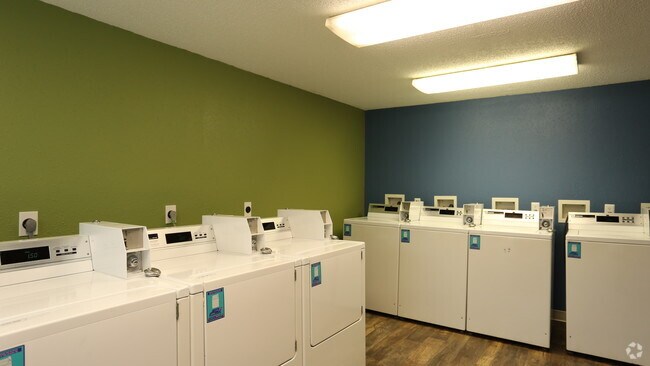 Laundry Facilities - The Meadows
