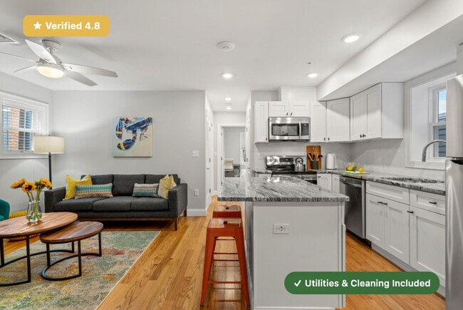 Furnished Bedroom with Private Bath in Charlestown