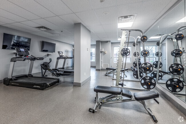 Fitness Centre - 220 Ira Needles Blvd