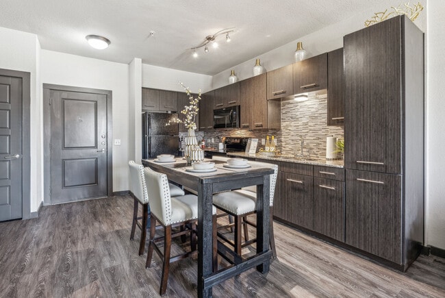 Dining Room and Kitchen