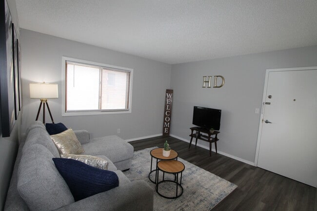 Sala de estar - The Warwick