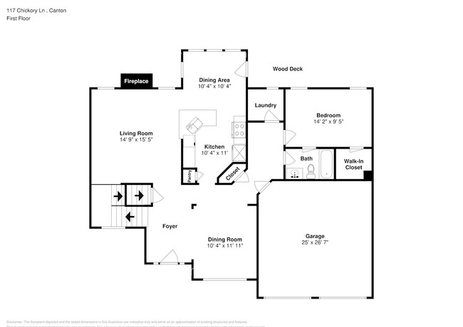 Photo - 117 Chickory Ln Casa