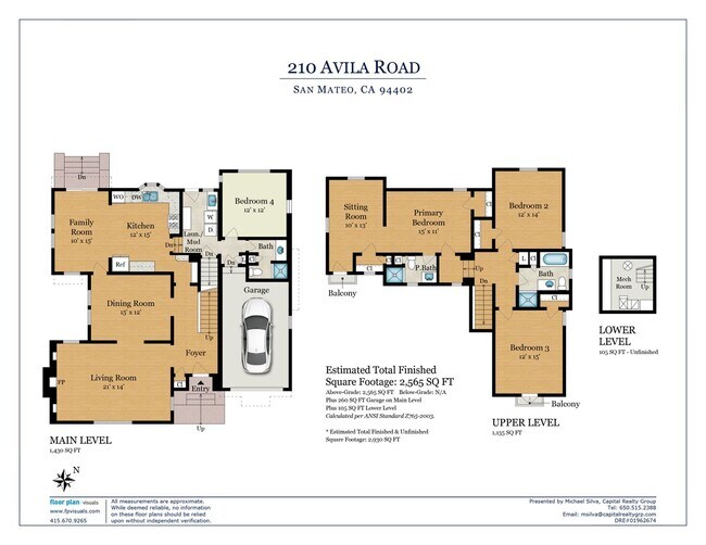 Photo - Spanish-Style Home on Treelined Street in ...