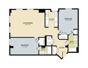 Explore this thoughtfully designed floor plan, perfect for modern living.