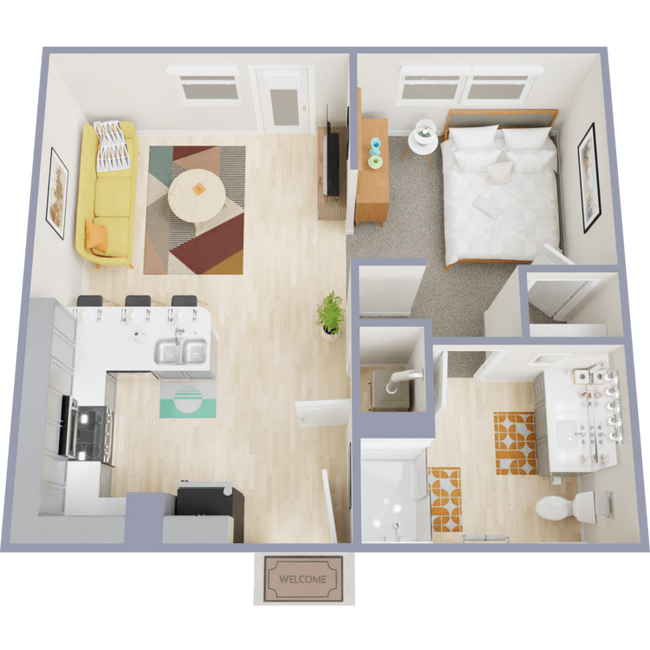 The Gibson Apartments Grand Prairie, TX