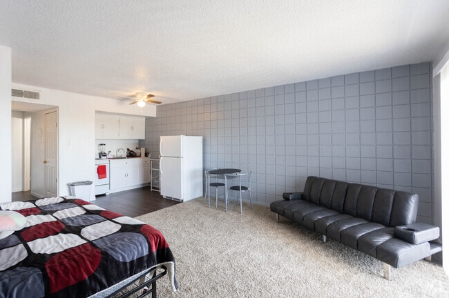 Estudio - 400 ft² - Carousel Plaza Apartments