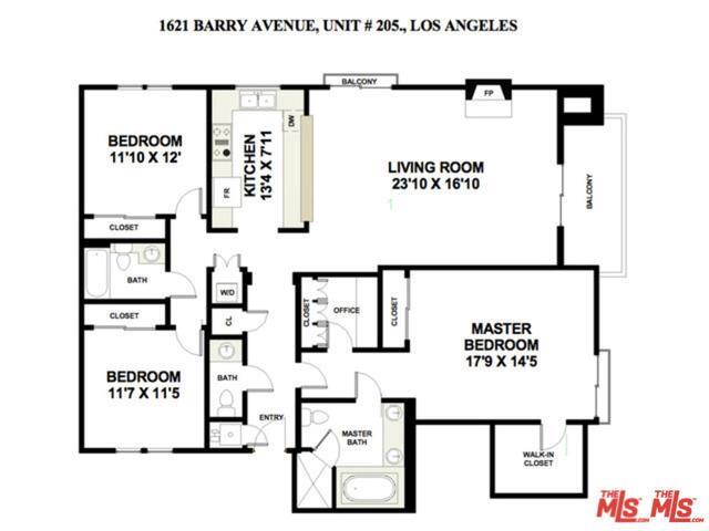 Photo - 1621 Barry Ave Condo Unit 105