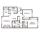 2BR/2BA