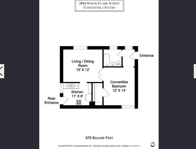 Photo - 2884 N Clark St Unidad 4