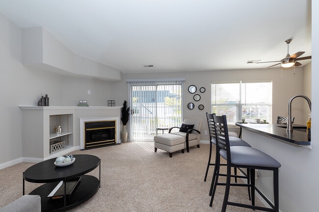 Unidad modelo de un dormitorio - Glenmuir