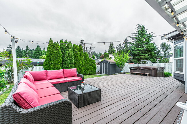 Photo - Energy-Efficient Kent Home with AC, Hot Tub, EV Charger & Large Fenced Yard- Available August 1st...