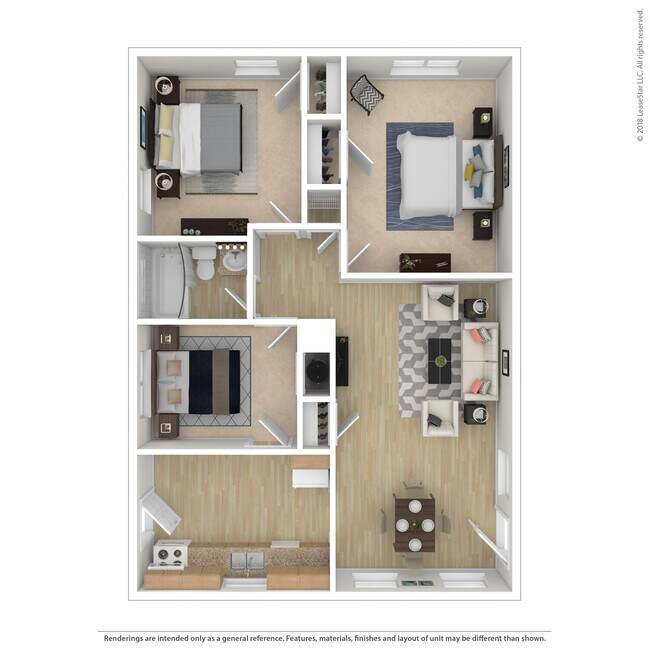 The Flats at Marlowe