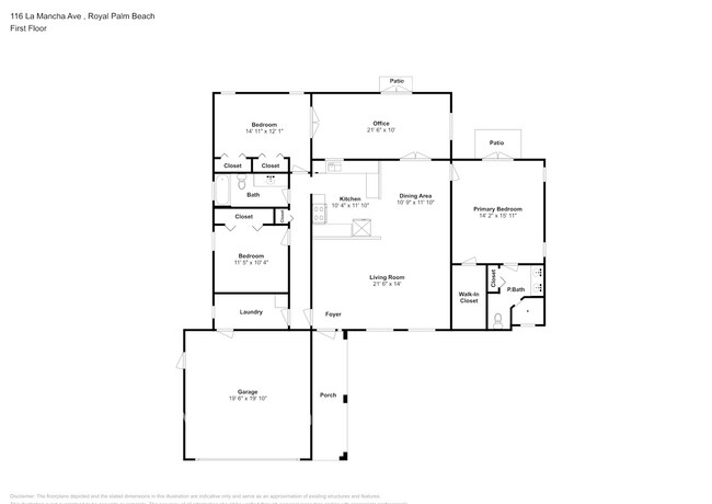116 La Mancha Ave