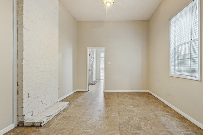 Left side of home, 2nd room, one more room after that until you reach kitchen - 2920 Philip St