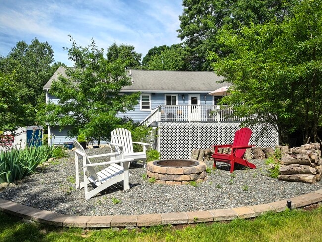 Back yard - 22 Howard Farm Rd