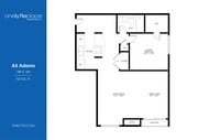 A5 Adams 1 Bed 1 Bath