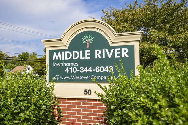Señalización - Middle River Townhomes
