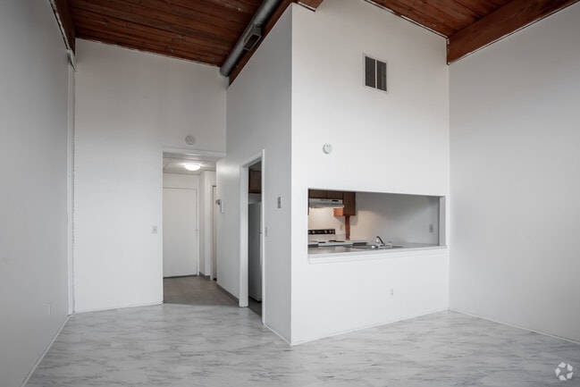 Living Area - Gilbert Clock Apartments