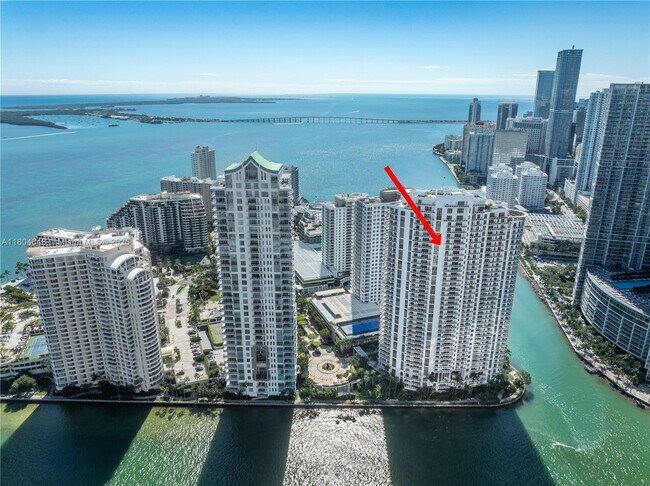 Photo - 901 Brickell Key Blvd Condo Unit 3106