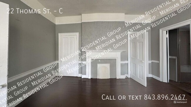 Charming 1BR + Study in Downtown Charleston - Charming 1BR + Study in Downtown Charleston Apartment Unit C