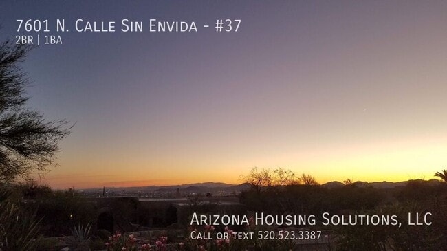 7601 N Calle Sin Envidia Unidad 37