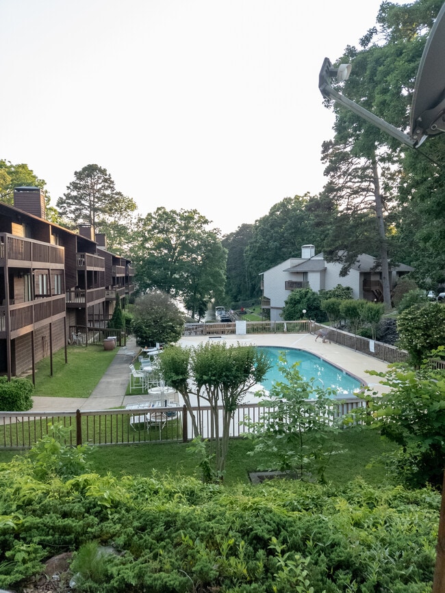 View off back patio - 118 Pretti Pt Unit B3