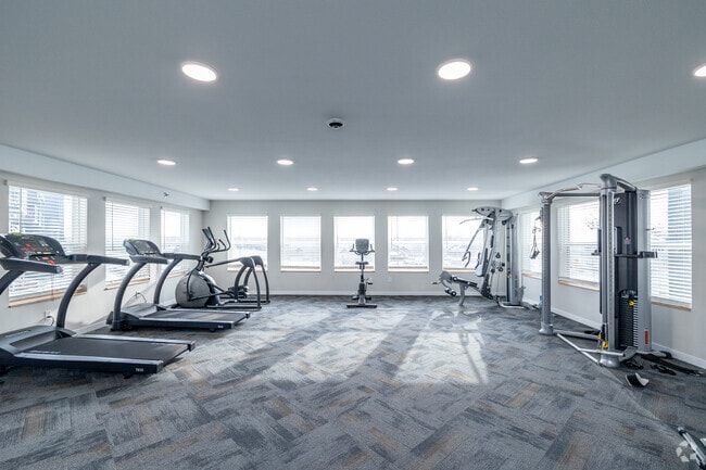 Fitness Center - Cedar View Apartments