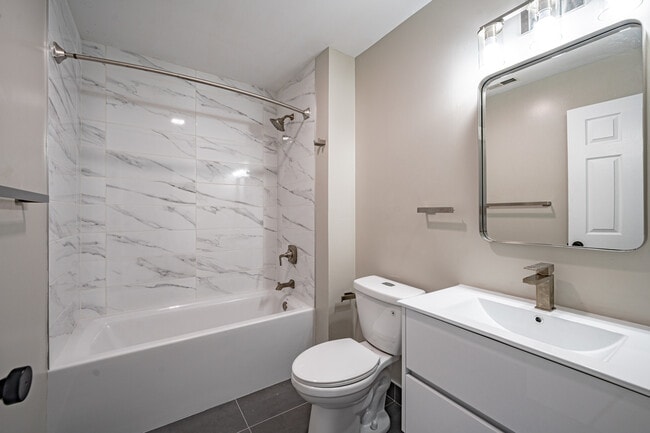 Bathroom - Hunt Apartments