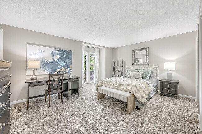 The Peachtree 2BR, 2BA - 1,456SF -2nd Bedroom