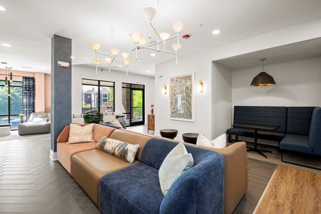 Resident Co-working Lounge