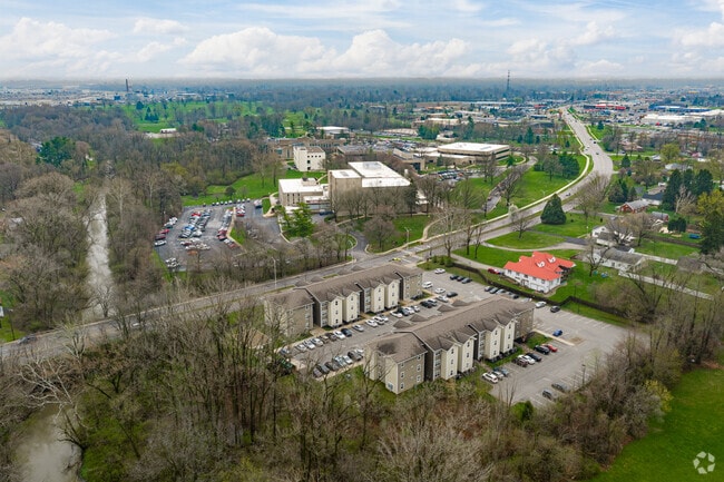 Aerial - The Annex of Kokomo