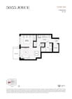 1 BR 517 SF
