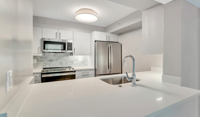 Renovated kitchens with premium finishes are available. Ask the leasing team for more details.