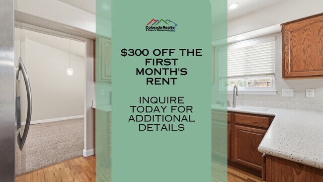 Building Photo - $2,620.95 with $300 off the first month's rent, 5 Beds - 3.5 Bath, Single Family Home in Colorado...