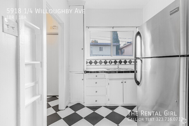 Building Photo - 5918 1/4 Willoughby Ave- Rental