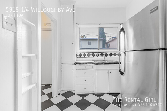 5918 1/4 Willoughby Ave- - 5918 1/4 Willoughby Ave- Apartamento