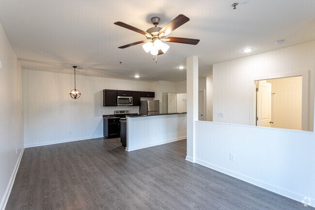 1BR, 1BA - Wellington - 867SF