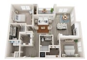 B2 Floor Plan