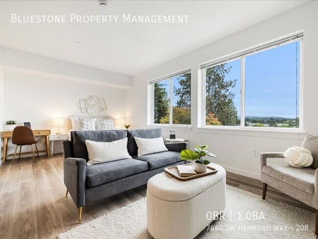 Photo - Be the first to rent a studio in this bran... Unit 208