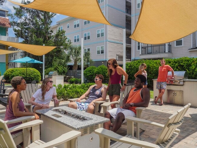 Courtyards Student Apartments