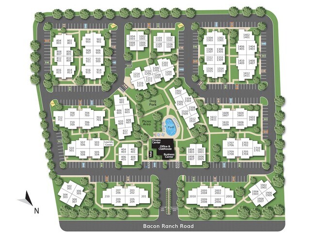 Keystone Apartments Killeen, TX
