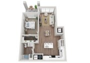 Floor Plan 1A | Seasons at Plainfield | Apartments in Plainfield, IL