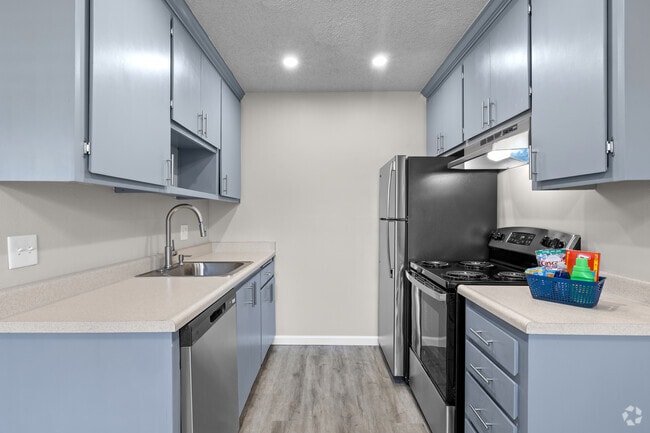 2BR, 1BA -850SF Kitchen
